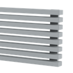Радиатор WARMMET водяной настенный горизонтальный Luxe 60H (W) СЕРЫЙ RAL7040