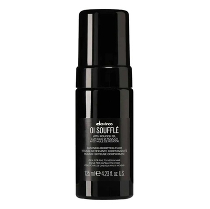 Уплотняющая пенка для абсолютного блеска волос - OI/soufflé, 125 мл