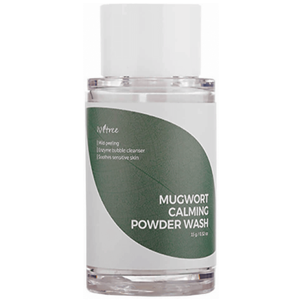 Успокаивающая энзимная пудра с полынью IsNtree Mugwort Calming Powder Wash, 15гр