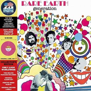 Rare Earth / Generation (Coloured Vinyl)(LP)