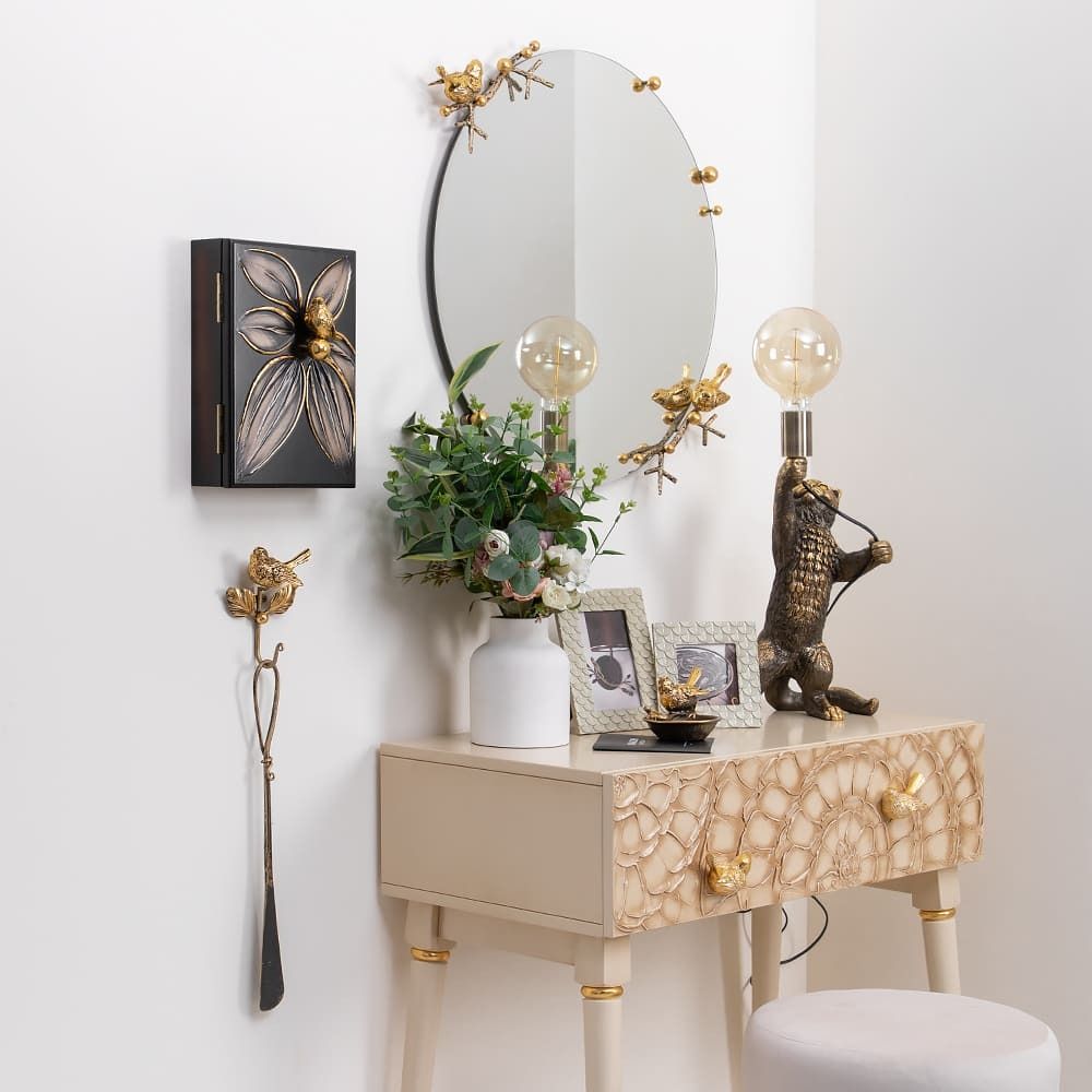 Рожок для обуви Бронза