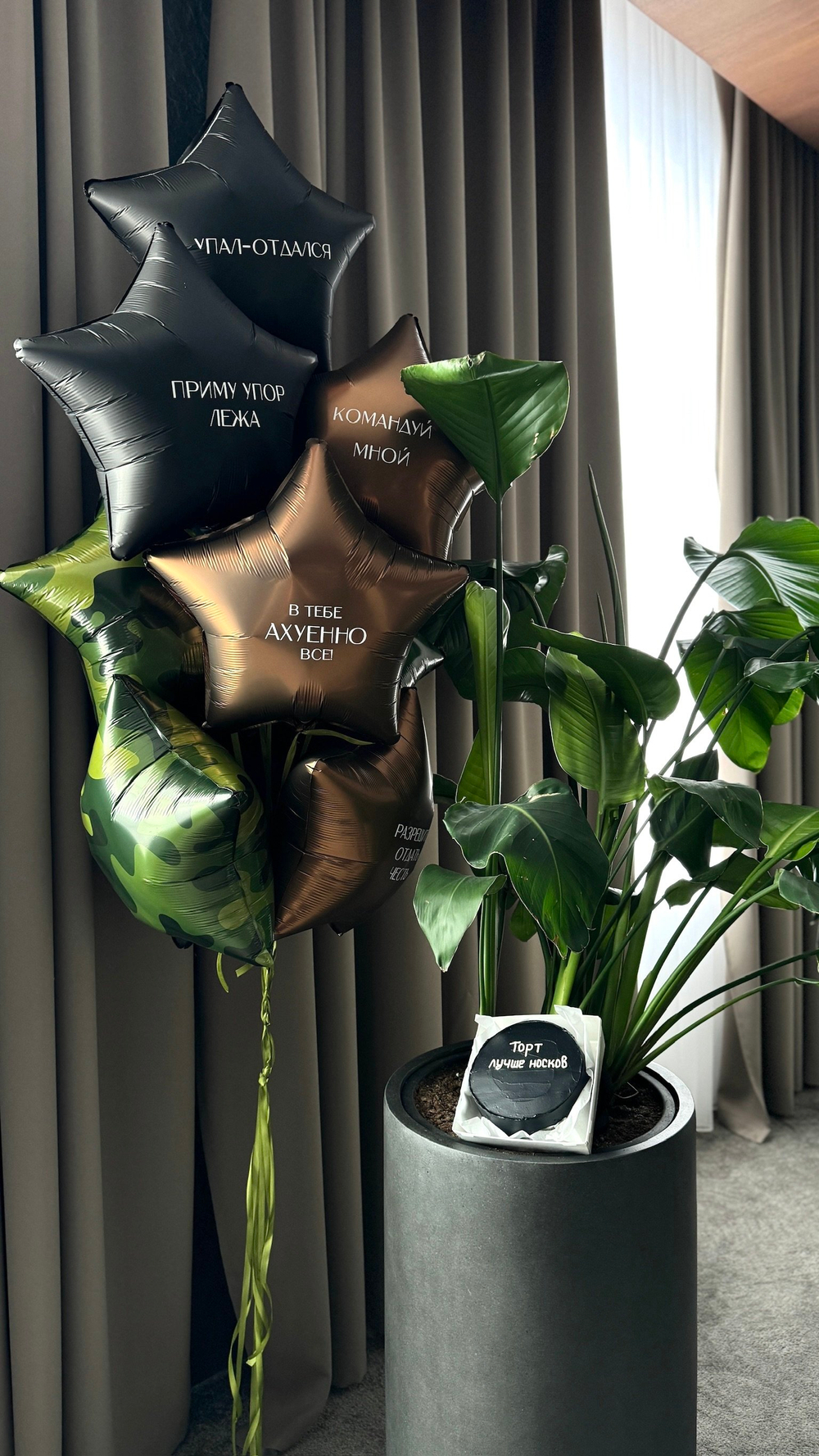 Шары к 23 февраля №49