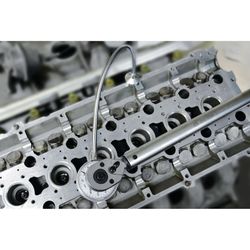 KING TONY (34440A) Угломер 1/2" с магнитным держателем