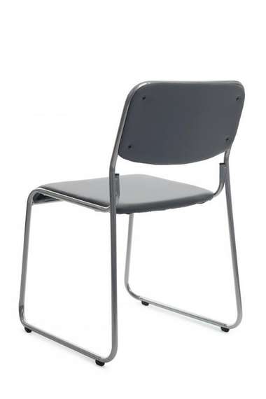 Кресло Nix RCH OMKL-01 Серый/Металл окрашенный Хром