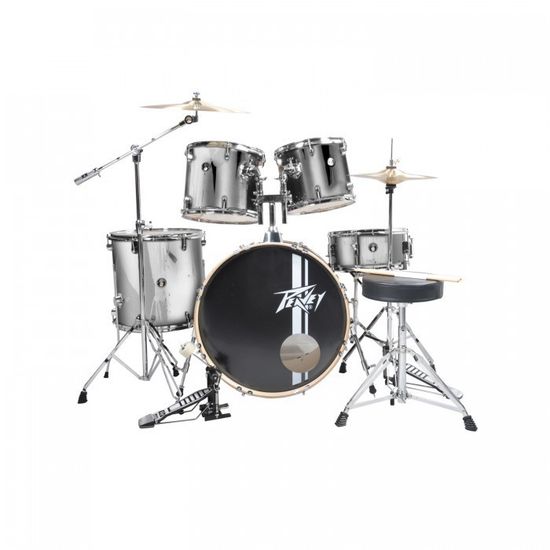 Ударная установка акустическая PEAVEY PV 5PC Drum Set - Silver