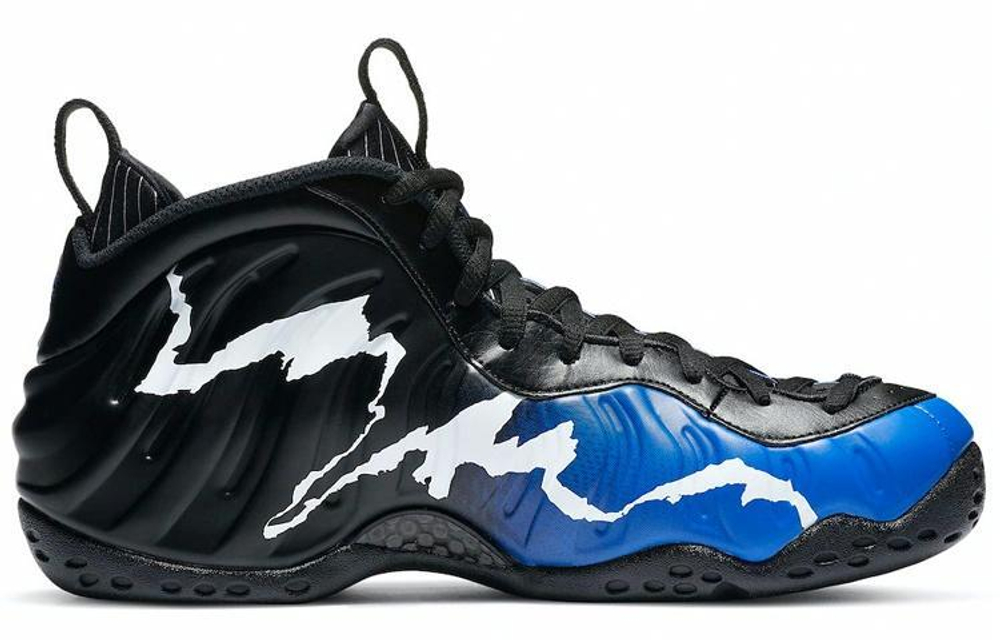 Кроссовки Nike Foamposite One Black Aurora
