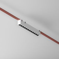 Трековый светодиодный светильник Maytoni Parity Points TR128B-12W4K-M-W