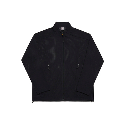 Куртка Nothomme Blue Monte Casual Openwork Waffle Jacket "Black Oriole"