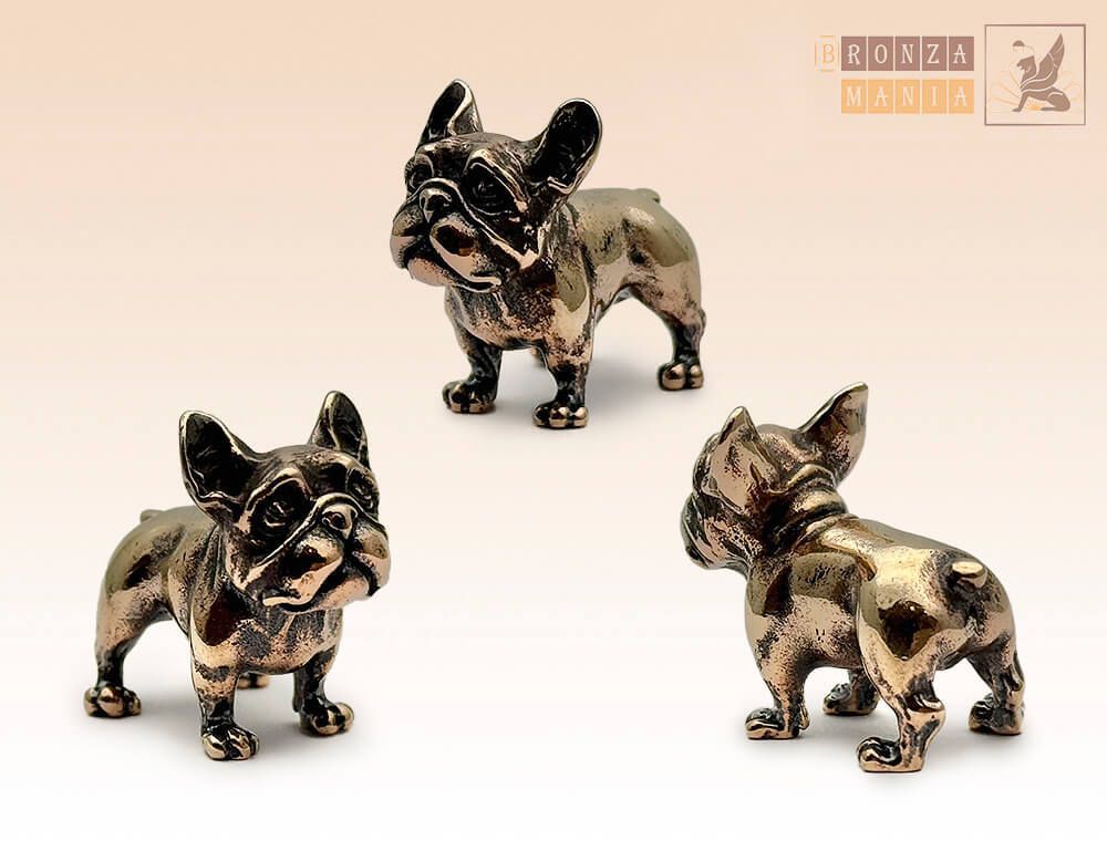 фигурка Бульдожек