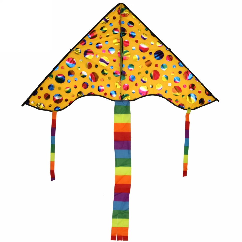 Воздушный змей «Самолёт» 120х115 см,микс