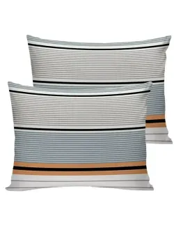 Постельное белье перкаль Сказка "Аляска/Аляска (компаньон)" 2-спальное Наволочка 50х70 см 2 шт Простынь на резинке 160x200 см Пододеяльник 175x215 см