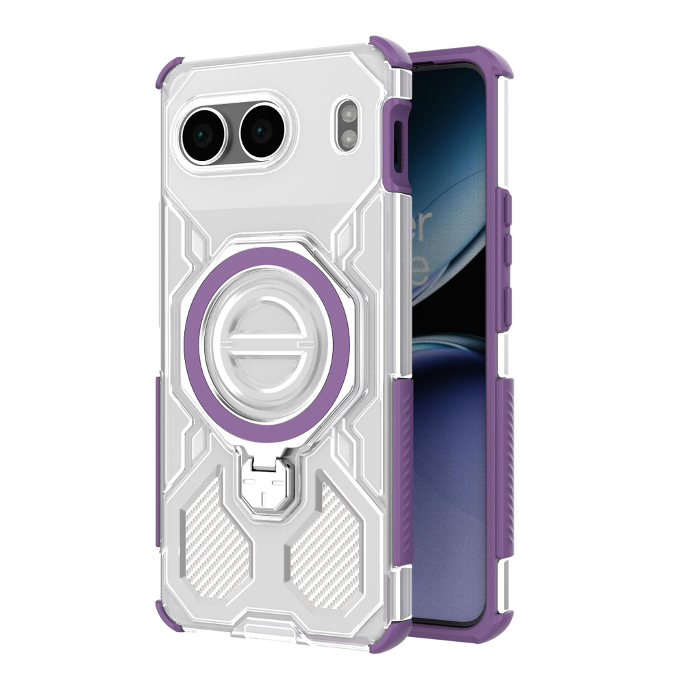 Прозрачный силиконовый чехол Expressive Clear Case для OnePlus Nord 4 5G