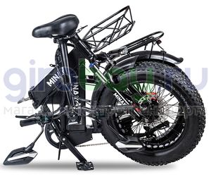 Электровелосипед Minako F10 Pro гидравлика