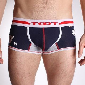 Мужские трусы хипсы темно-синие TOOT Special ANV