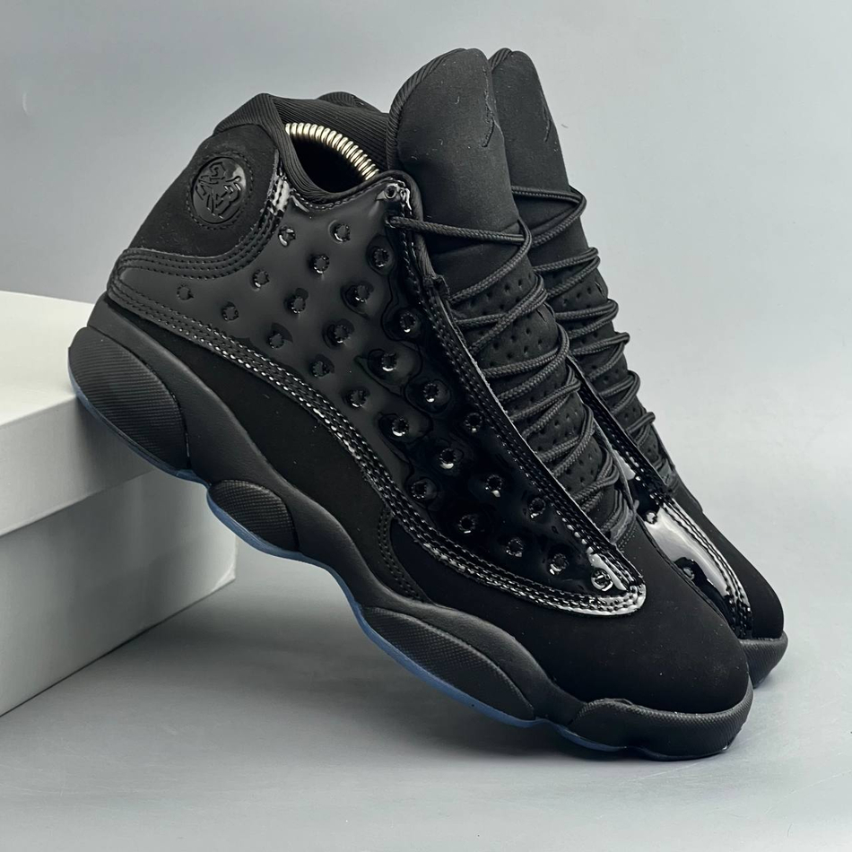 Кроссовки Nike Jordan 13 #440 (черн.)