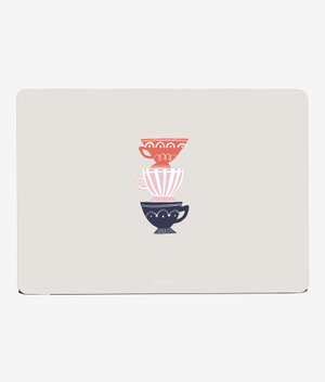 Виниловая наклейка TEA TIME для MacBook