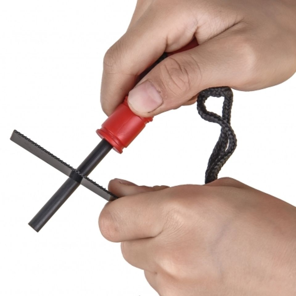 Огниво магниевое Spark (огниво, свисток, пилка)