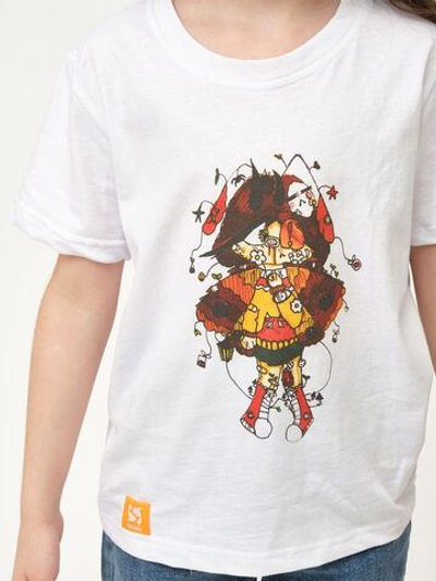 Детская футболка с принтом Venus (Размер: 159-164) (Цвет: белый)