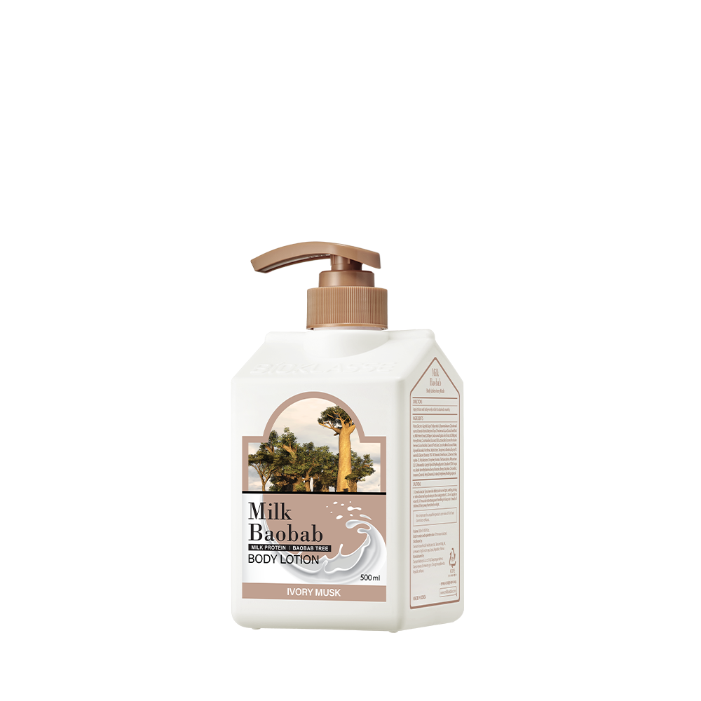 Original Body Lotion Ivory Musk, 500 мл.
