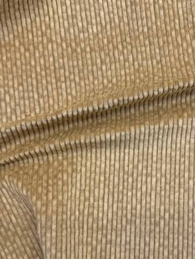 Вельвет хлопок сирсакер кэмел