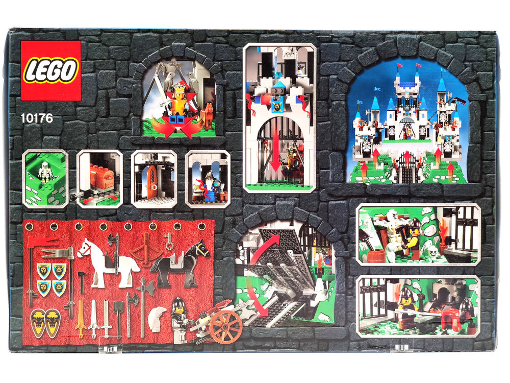 Конструктор LEGO 10176 Королевский замок