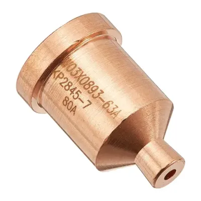 W03X0893-63A Сопло 80А для плазмотрона LC105 (1 упаковка - 5 шт)