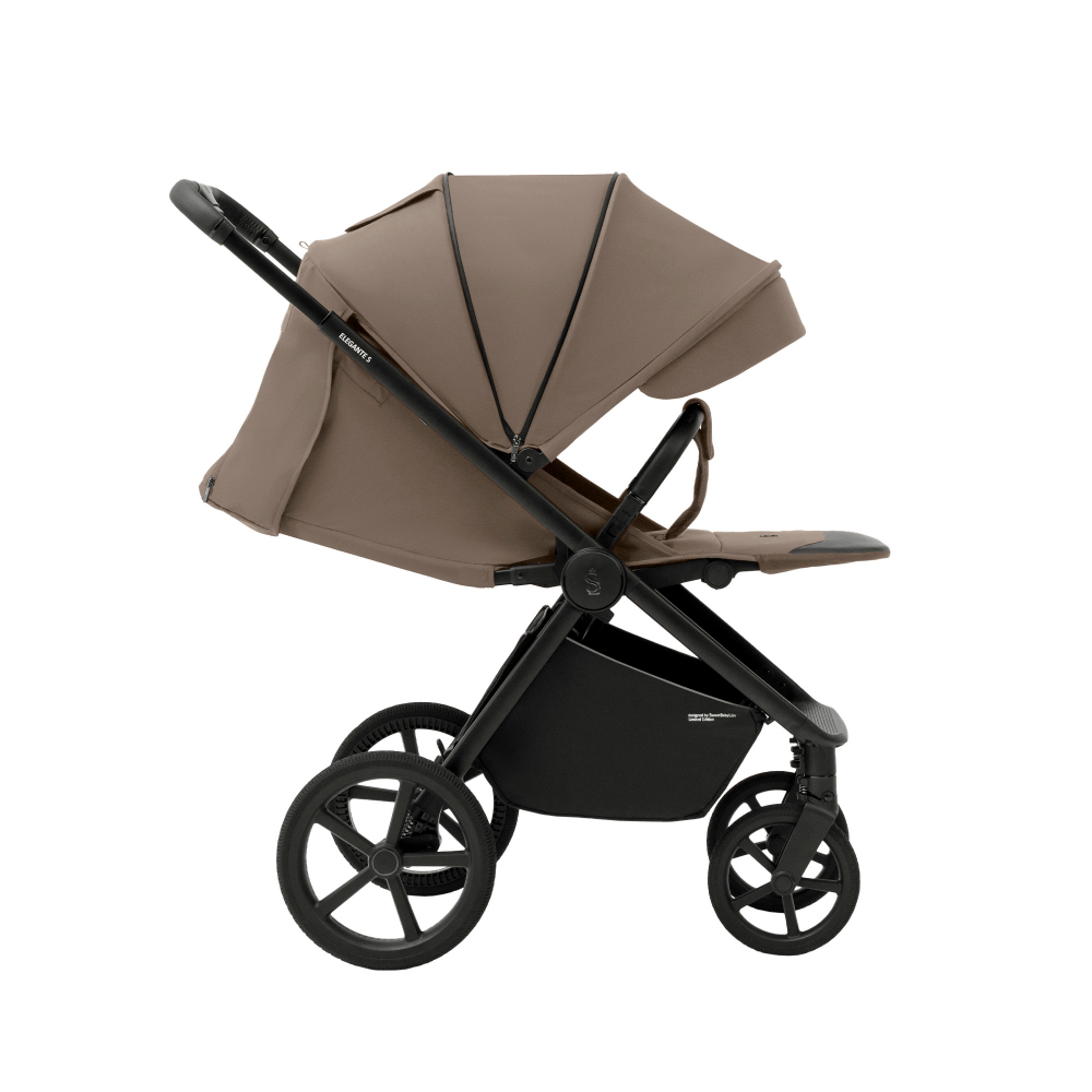 Прогулочная коляска SBL Elegante S Beige