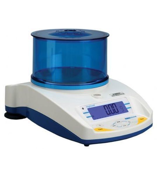 Весы лабораторные/аналитические CAS ADAM HCB-3001, 3000.1, RS232/USB, 3000гр, 0,1гр, Ø120 мм, с поверкой, высокоточные