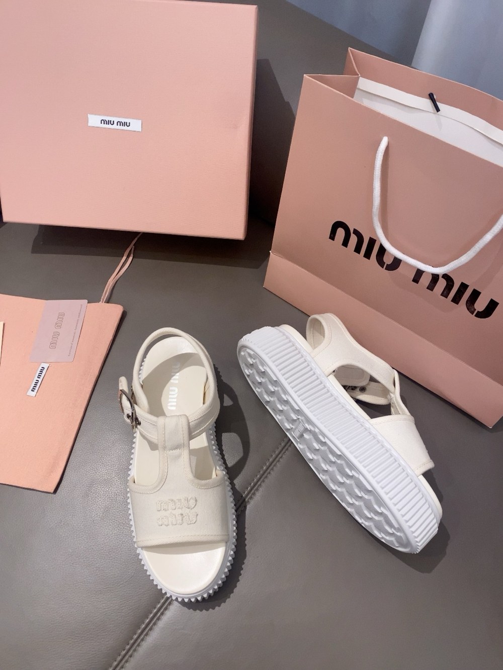 Miu Miu Sandals (6 colors)