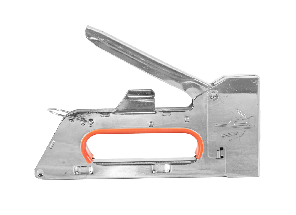 Степлер мебельный, тип скобы 53 (скобы 4-8мм) Вихрь