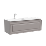 Тумба подвесная SANCOS Very  левая 1195х445х406, c одним  ящиком оснащенным доводчиками, Doha Soft , арт.VR120LSM