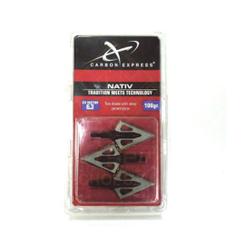 Наконечник Carbon Express Nativ 100 grn (3шт)
