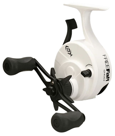 Катушка 13 Fishing Black Betty Free Fall Ghost Ice Reel BBFFGW -