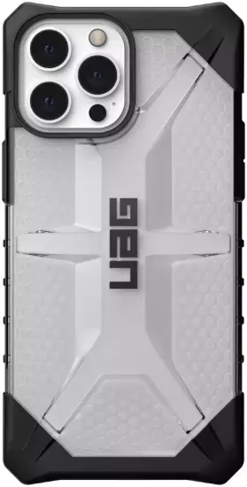 Чехол Uag Plasma для iPhone 14 Pro Max 6.7", цвет прозрачный (Ice)