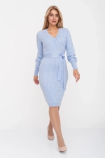 Платье М 2991/голубой