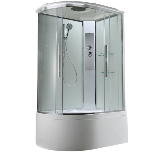 Душевая кабина AvaCan (АваКан) EM5811RT с высоким поддоном, 110х80х220