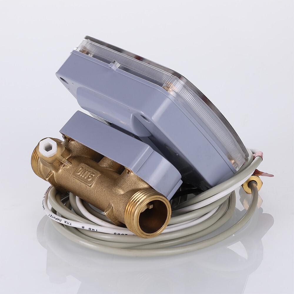 Теплосчётчик VALTEC ультразвуковой 15 мм, 1,5 м куб./ч, RS-485, на подающий трубопровод (арт.TCY-15.15.R.0.00.G)