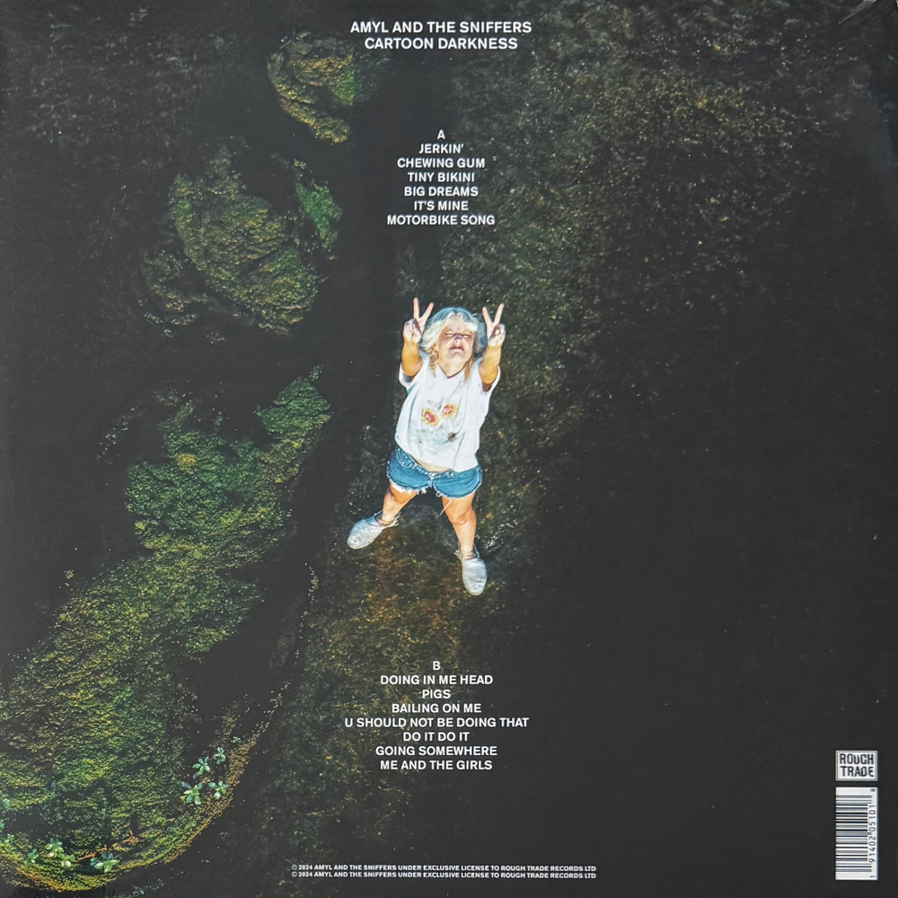 Amyl and The Sniffers ‎– Cartoon Darkness (Европа 2024г.)