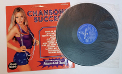 Винтажная виниловая пластинка LP Manolo Club Band Chanson Succes Vol.3 (France 1976)