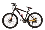 Велосипед 26" Т7 (NBA) 24скор (алюминиевая рама, гидравлический тормоз) Черный (T7-5)