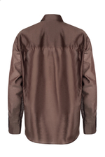 “Ruby's shirt” Классическая рубашка свободного кроя.