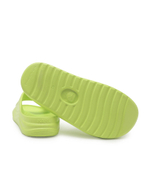 Шлепанцы SKOONA Maison Karl Karl Lagerfeld - лимонный(KL75008)