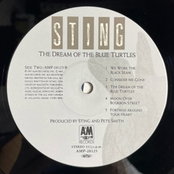 Винтажная виниловая пластинка LP Sting The Dream Of The Blue Turtles (Japan 1985) (Obi) Consider Me Gone