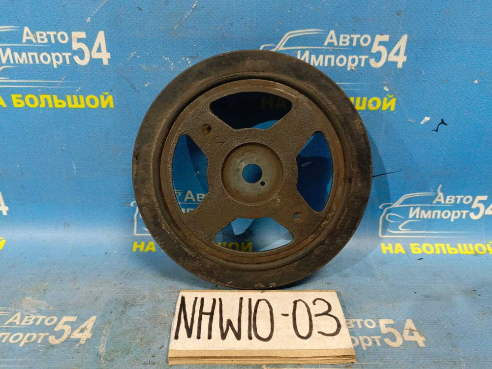 Шкив коленвала TOYOTA PRIUS 1999
