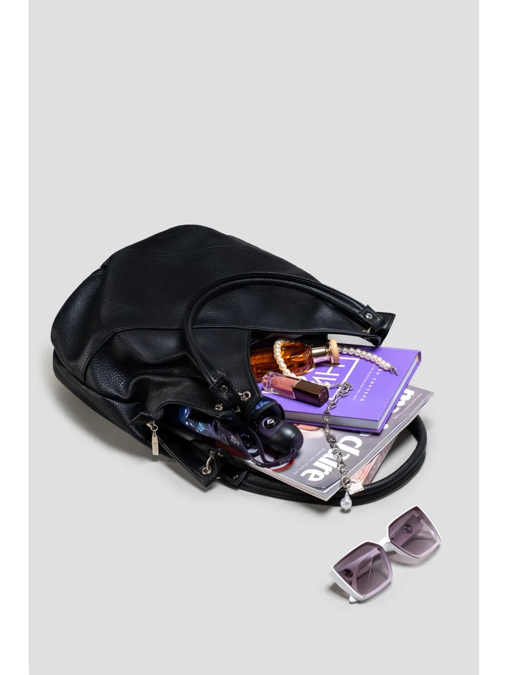 Сумка женская большая через плечо классическая