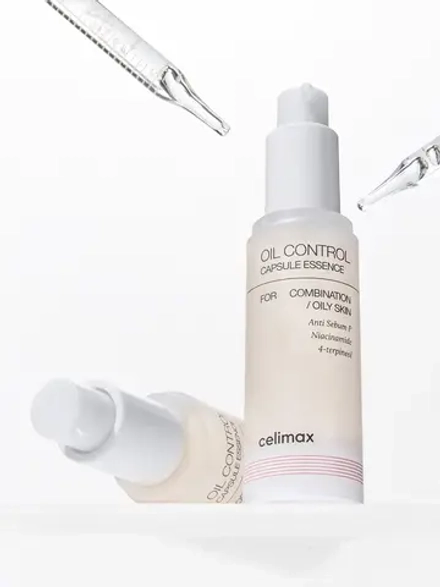 Celimax Капсульная себорегулирующая эссенция для жирной кожи Oil Control Capsule Essence 30 мл
