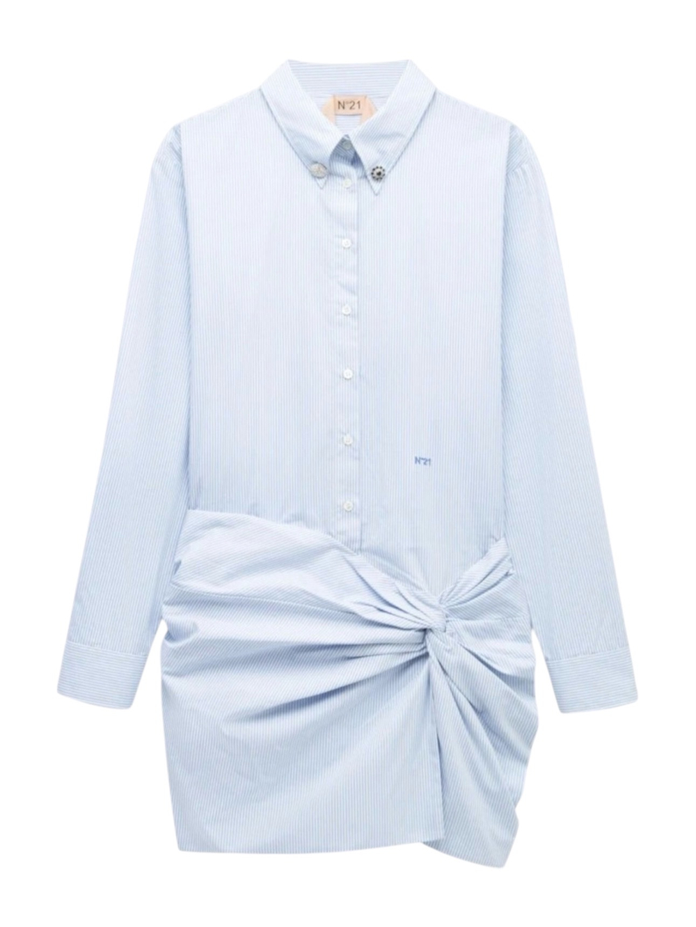 Платье-рубашка N°21