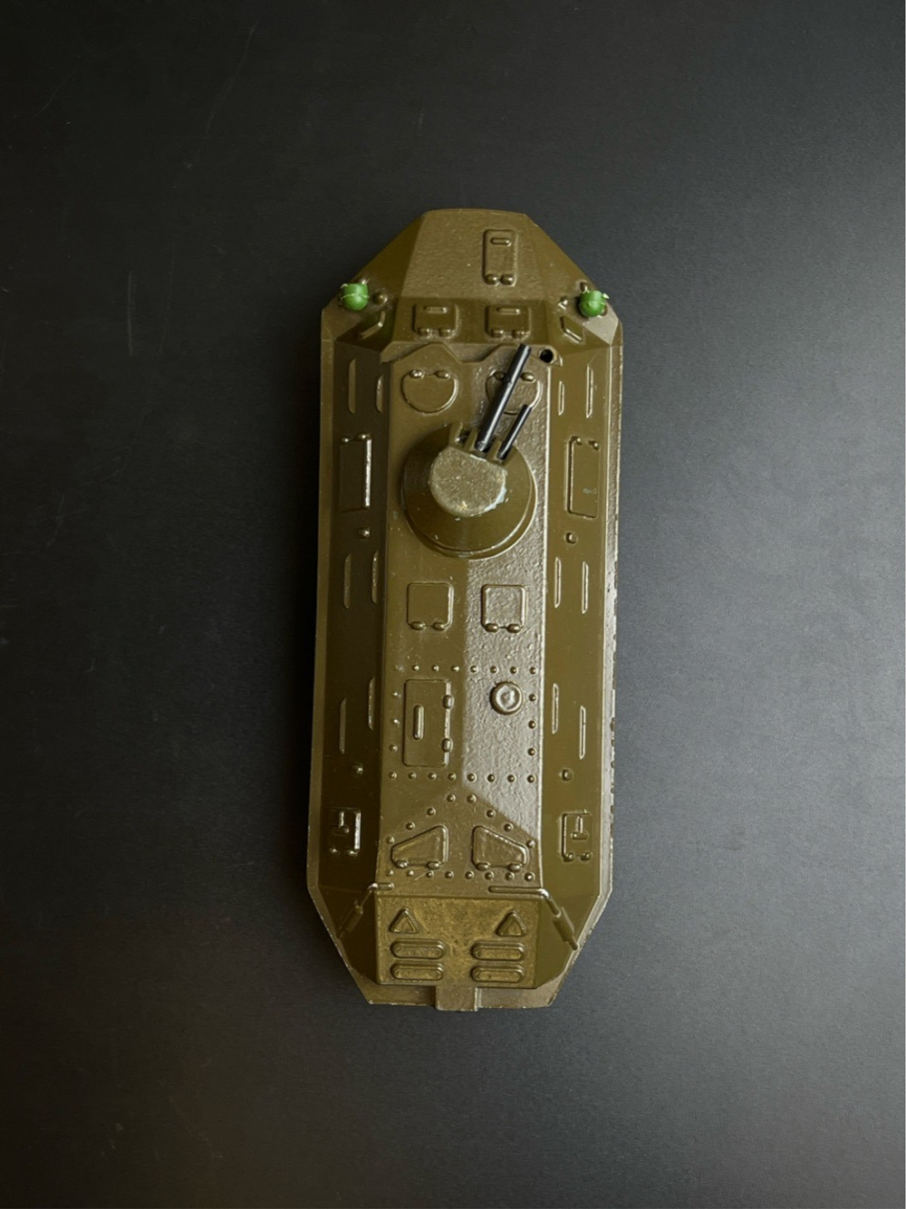 Бронетранспортер "БТР 60 ПБ" (масштаб 1:43) , металл, пластик, СССР, 1970-1990 гг.