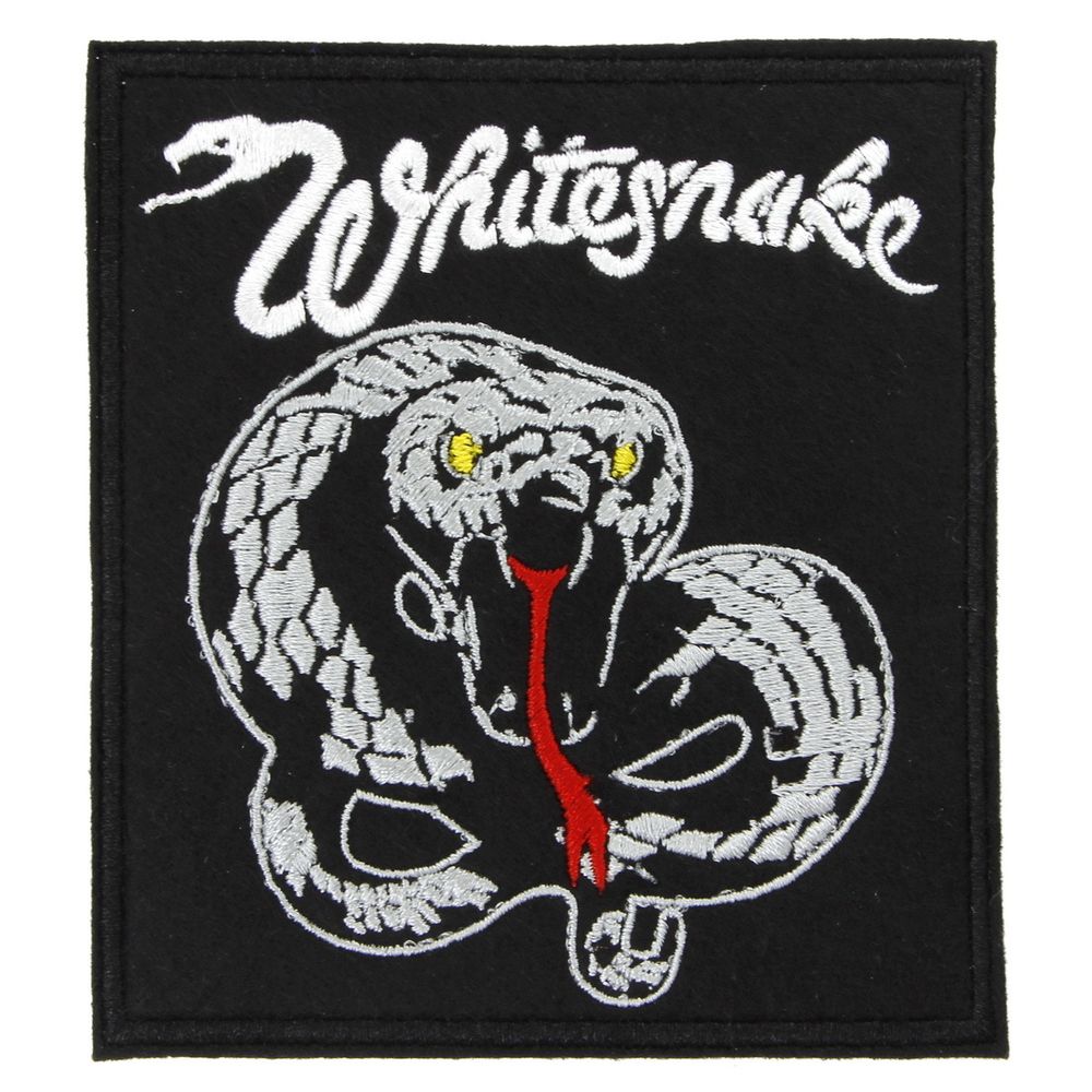 Нашивка с вышивкой группы Whitesnake