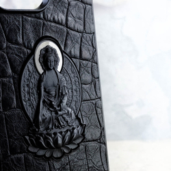 Премиальный чехол iPhone Будда - Euphoria HM Premium - Buddha, йога, буддизм, практики, тантра